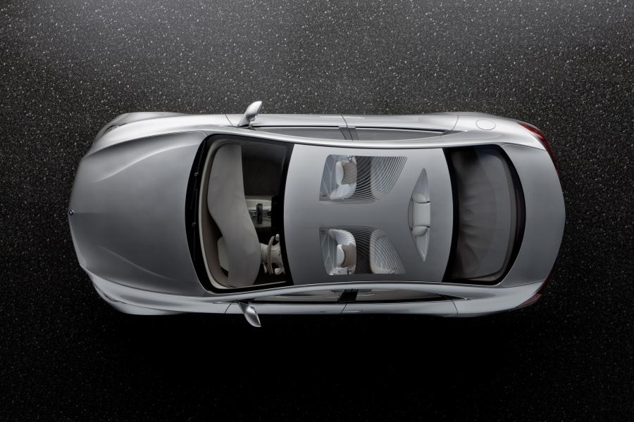  Mercedes-Benz F800 Style Research Vehicle 2010 года  (фото 178 из 193)
